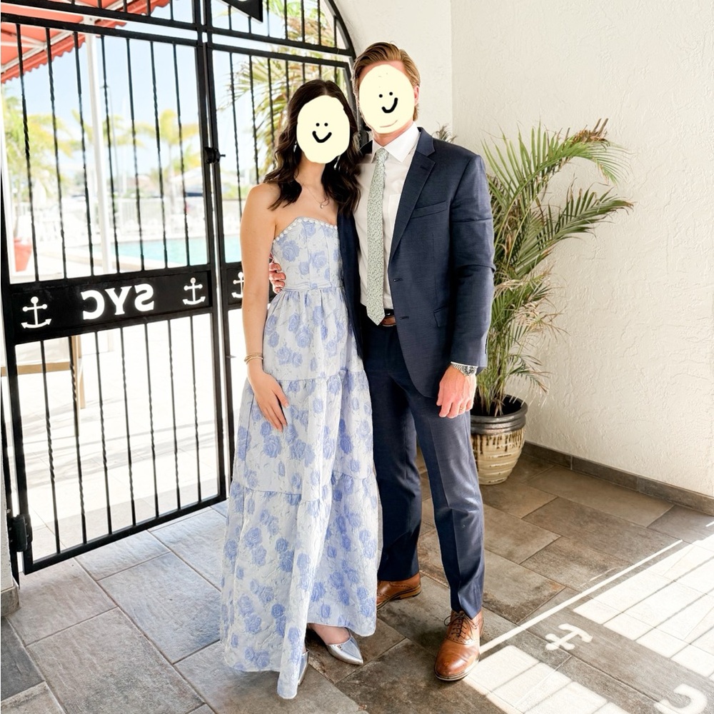 Skye Floral Maxi Dress